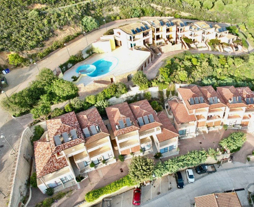 Sardegna Appartamento vista mare a Trinità d'Agultu  in Vendita con piscina 2