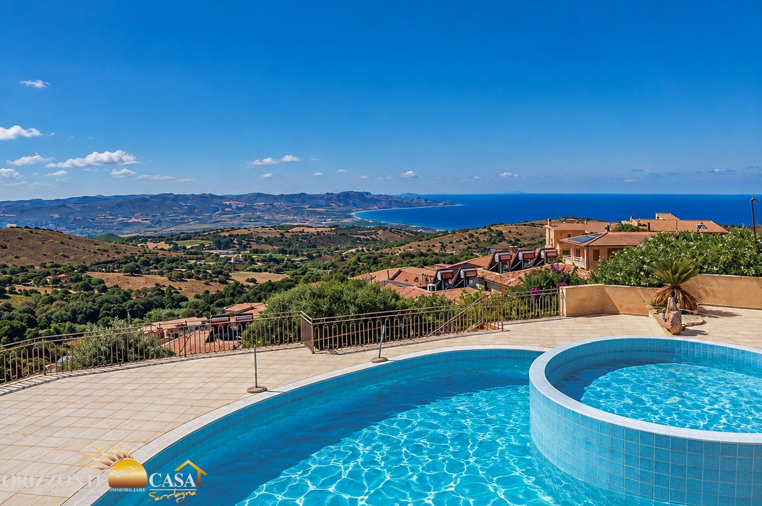 Sardegna Appartamento vista mare a Trinità d'Agultu  in Vendita con piscina 30