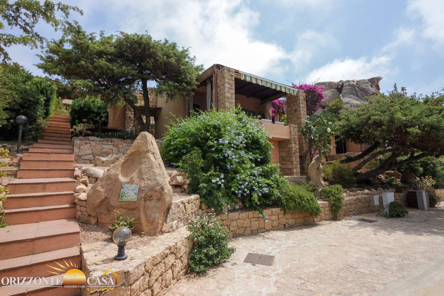 Sardegna Costa Nord – Villetta vista mare a Costa Paradiso