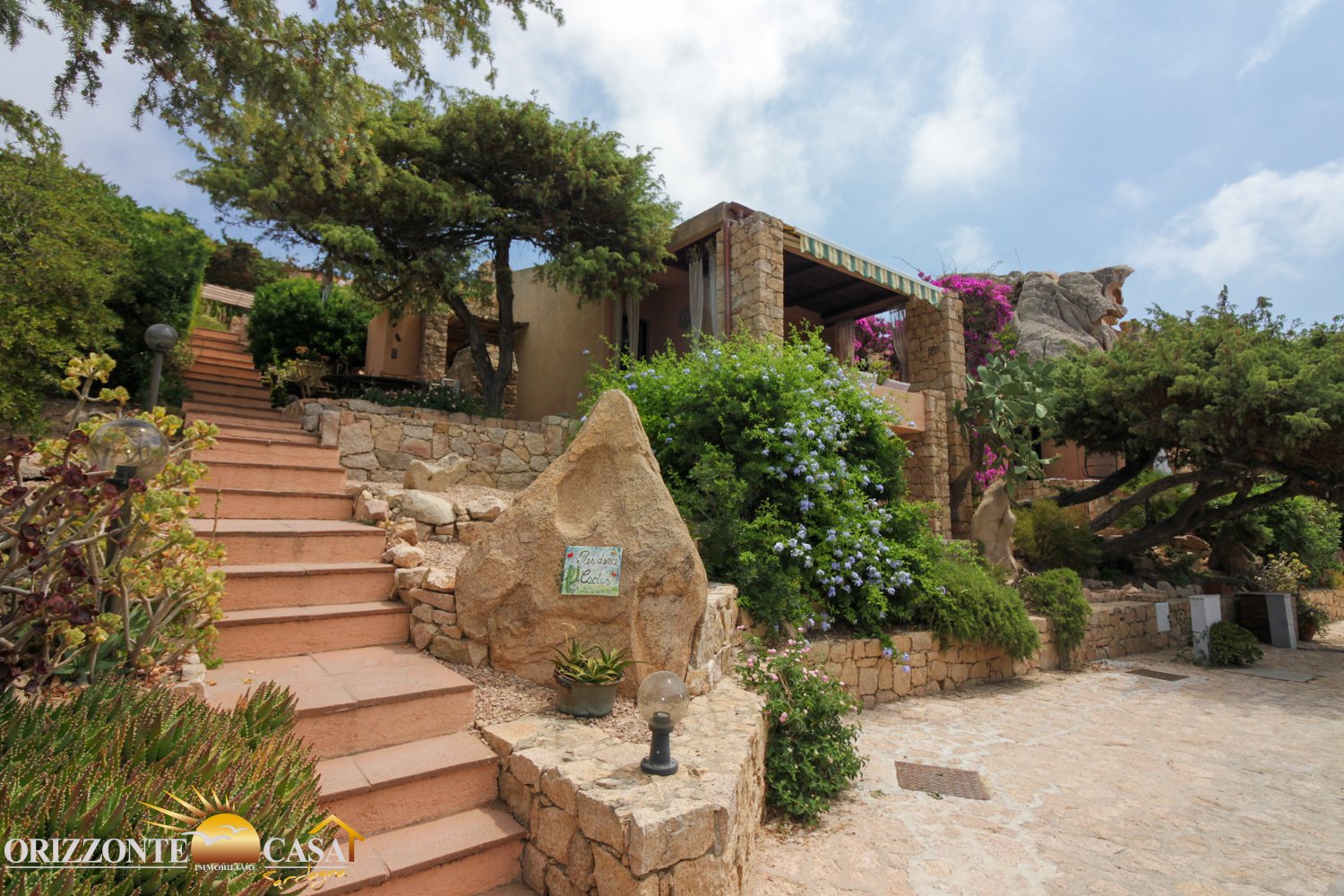 Sardegna Costa Nord – Villetta vista mare a Costa Paradiso 3