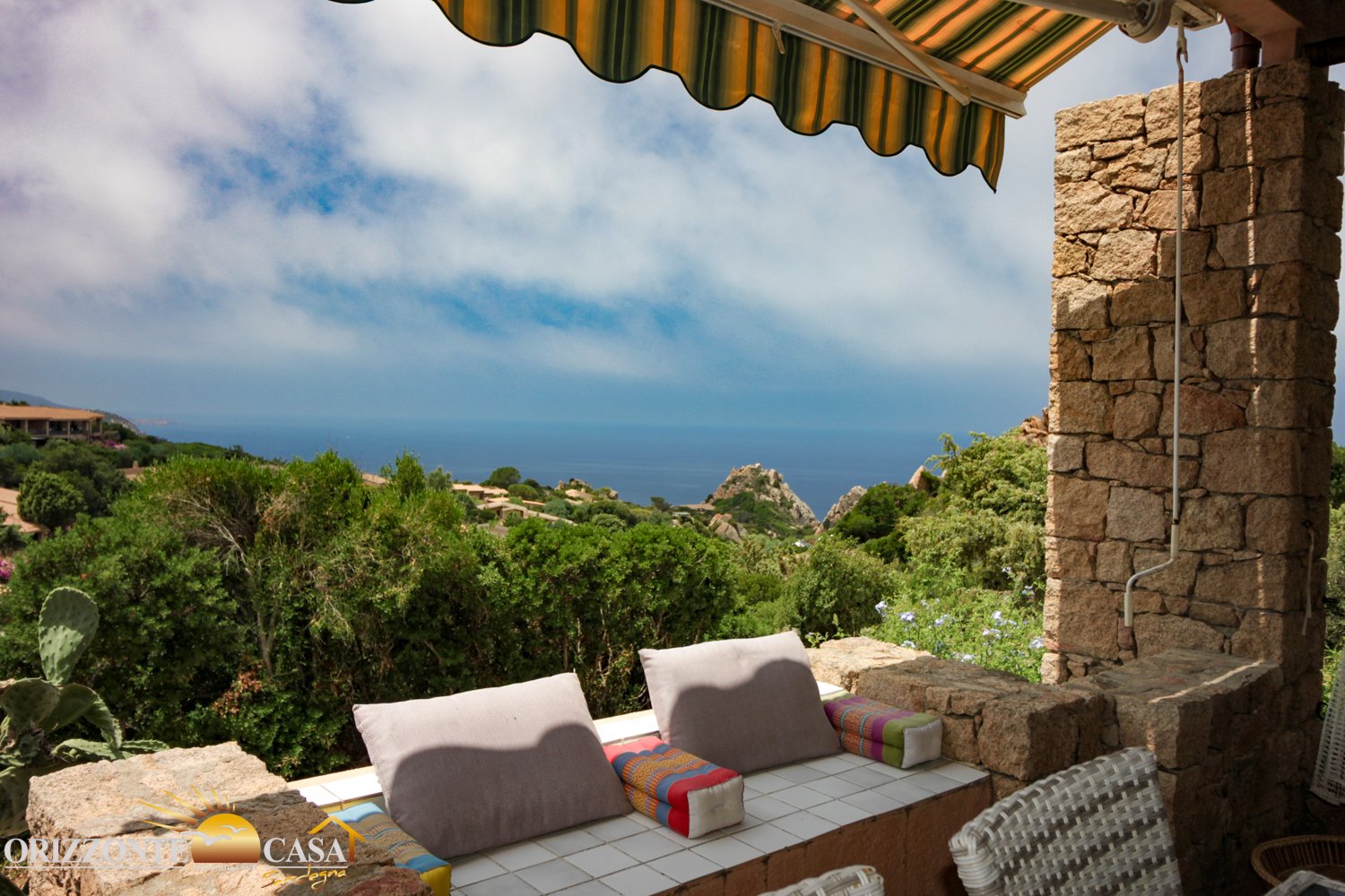 Sardegna Costa Nord – Villetta vista mare a Costa Paradiso 11