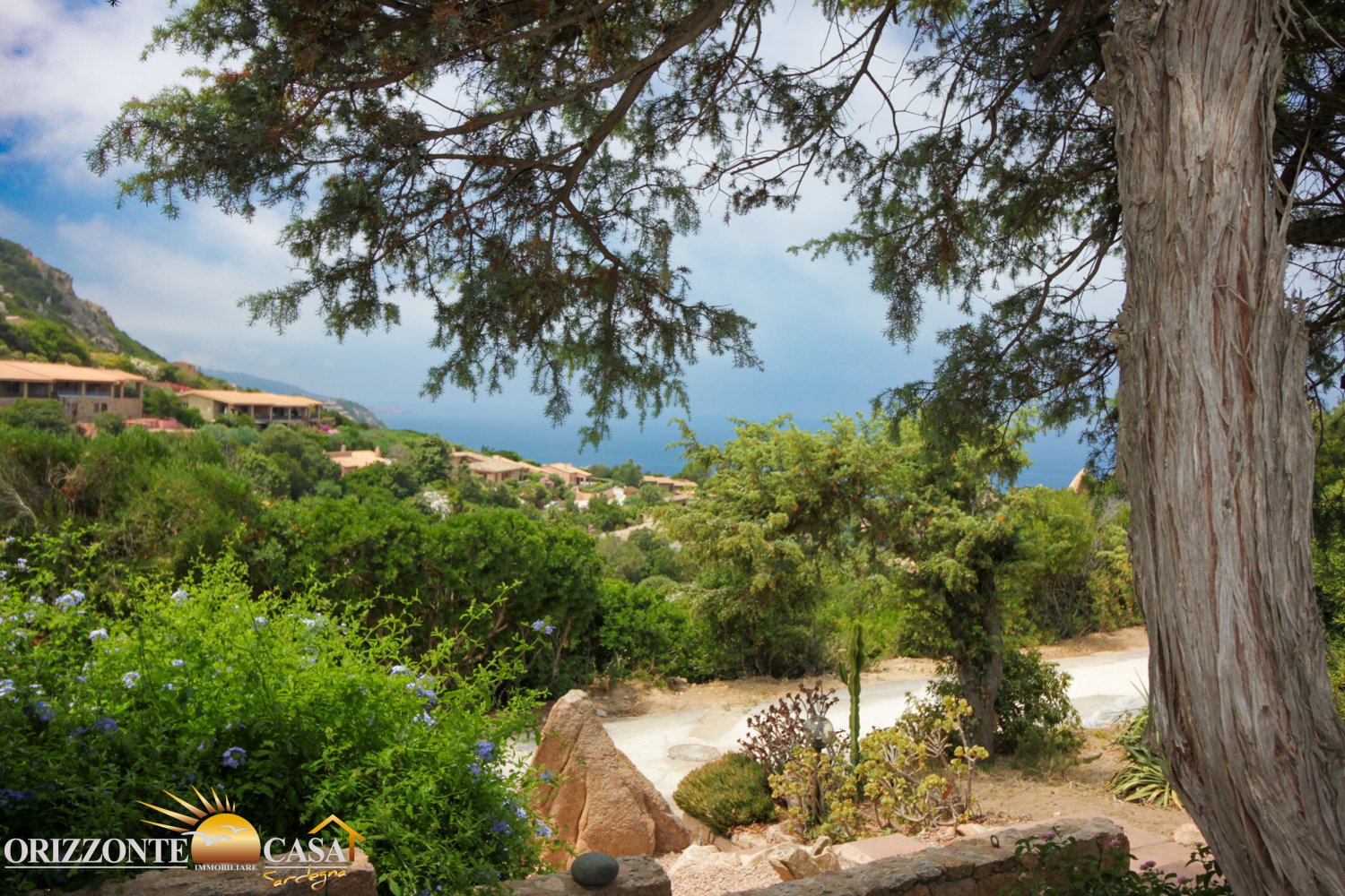 Sardegna Costa Nord – Villetta vista mare a Costa Paradiso 16