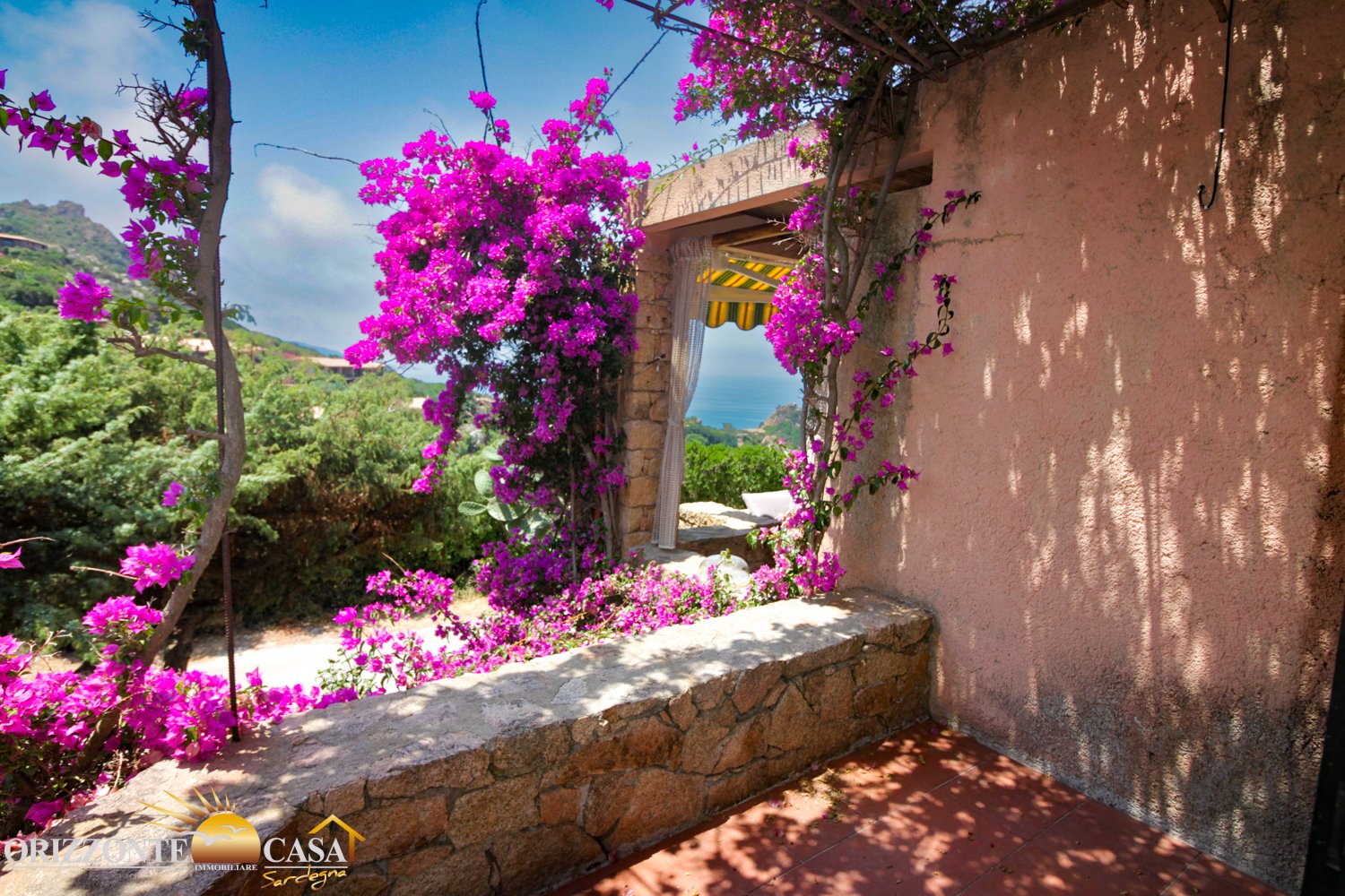 Sardegna Costa Nord – Villetta vista mare a Costa Paradiso 27