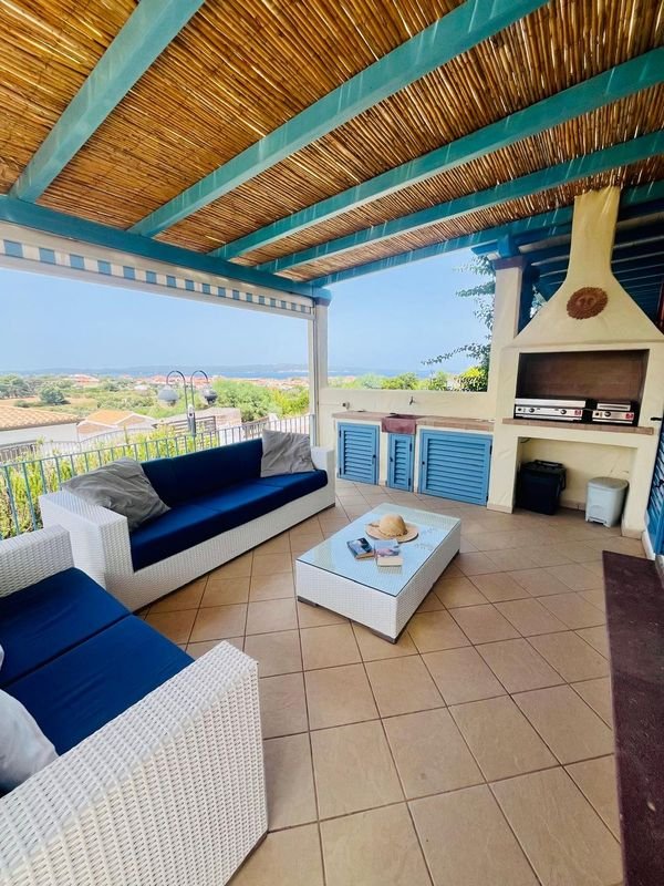 Villa a Calasetta in Vendita con vista mare 5