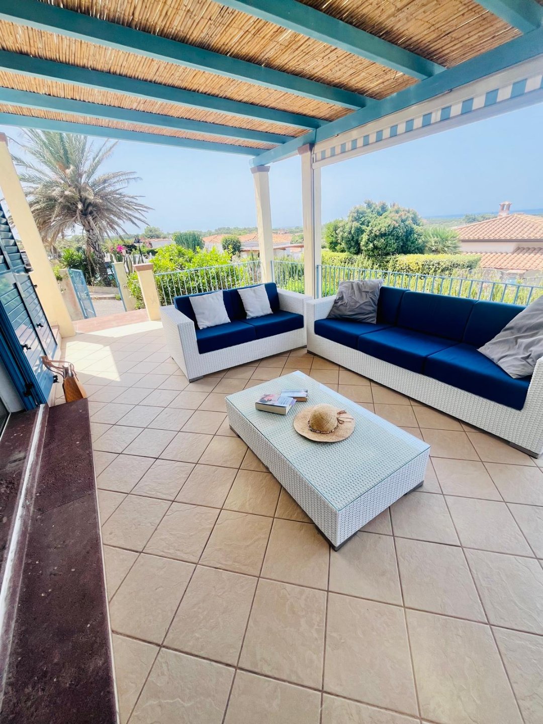 Villa a Calasetta in Vendita con vista mare 6