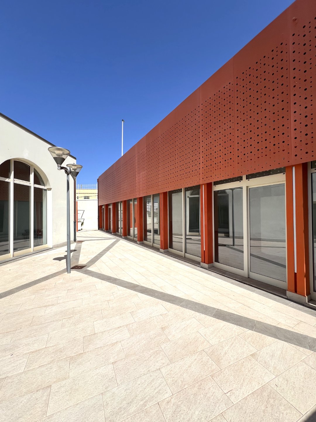 Centro riabilitativo in struttura storica restaurata con ampio parcheggio
