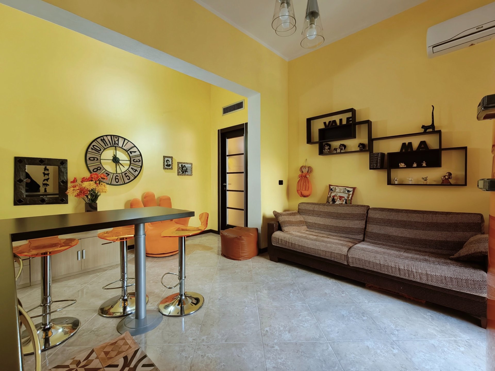 Appartamento con terrazzo via dei Mille Sassari