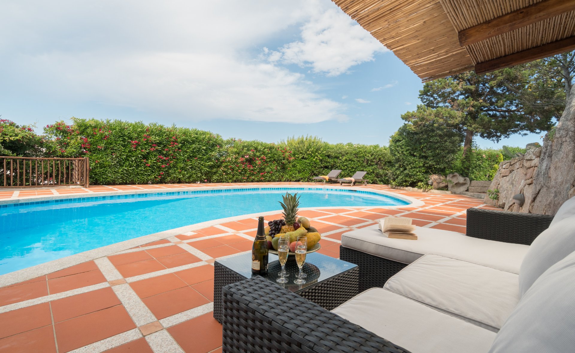 Villa a Porto Cervo con piscina e jacuzzi