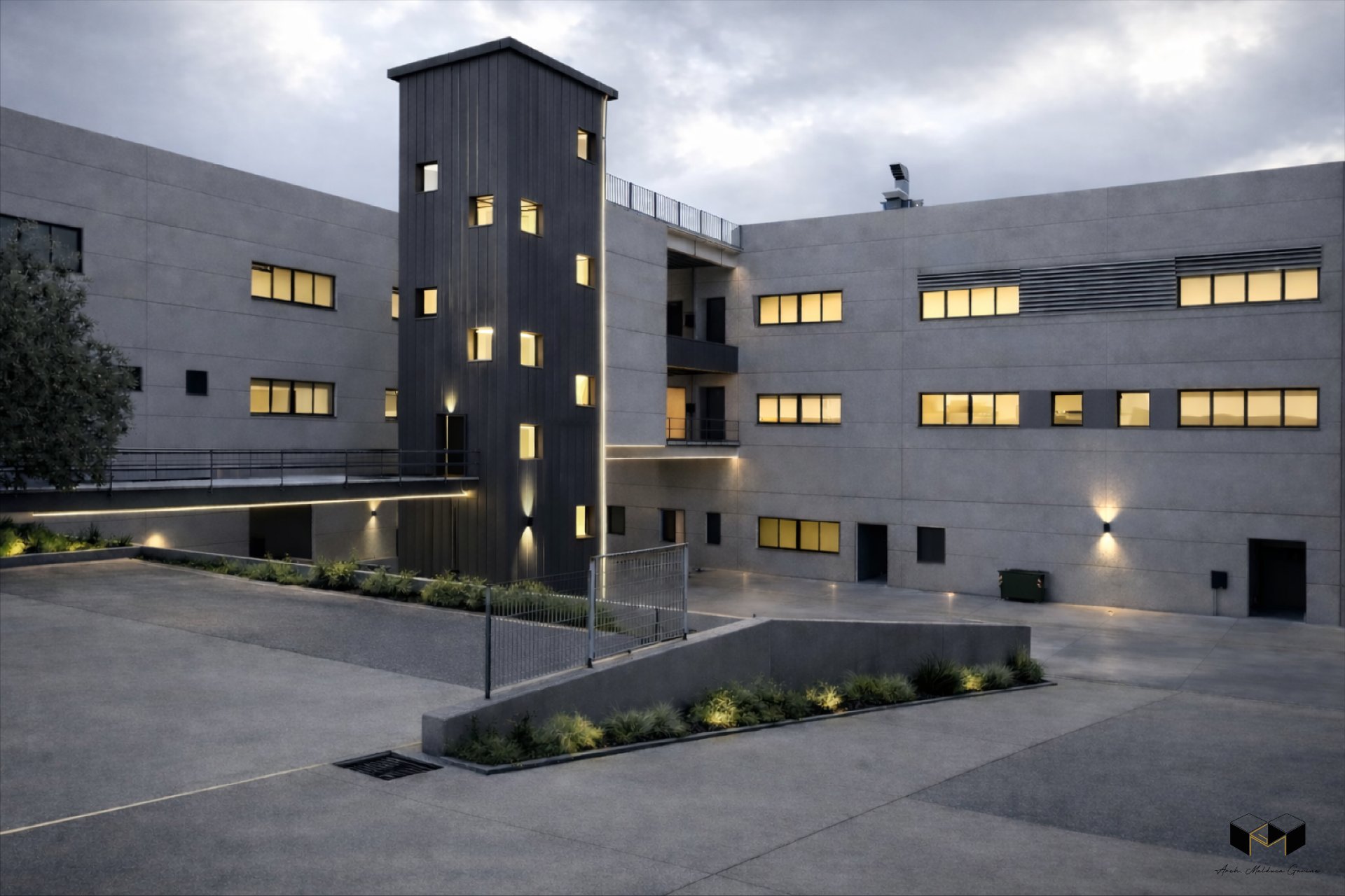 Capannone in vendita in Via Predda Niedda Strada 8,