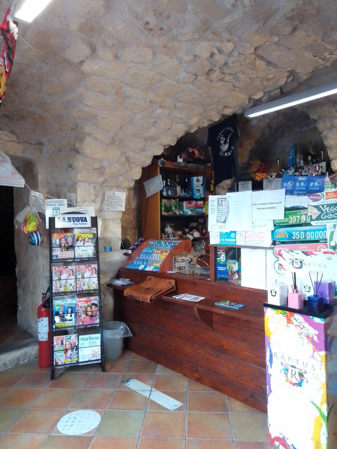 Tabaccheria a Sassari in Vendita