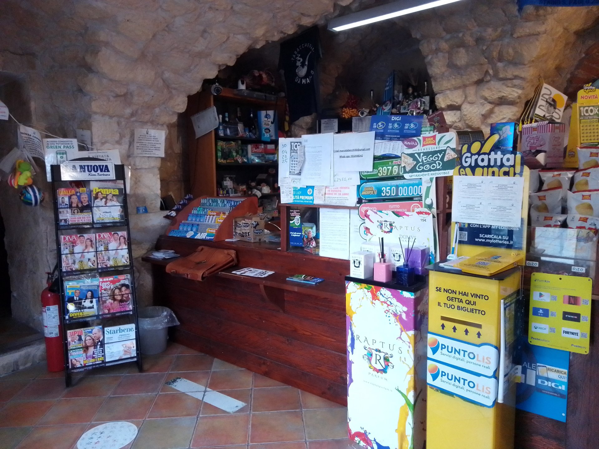 Tabaccheria a Sassari in Vendita 6