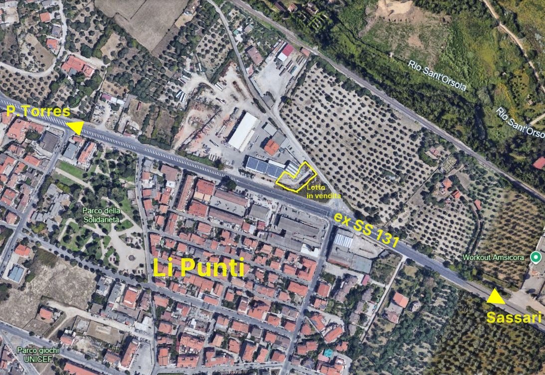 Terreno a Sassari in Vendita