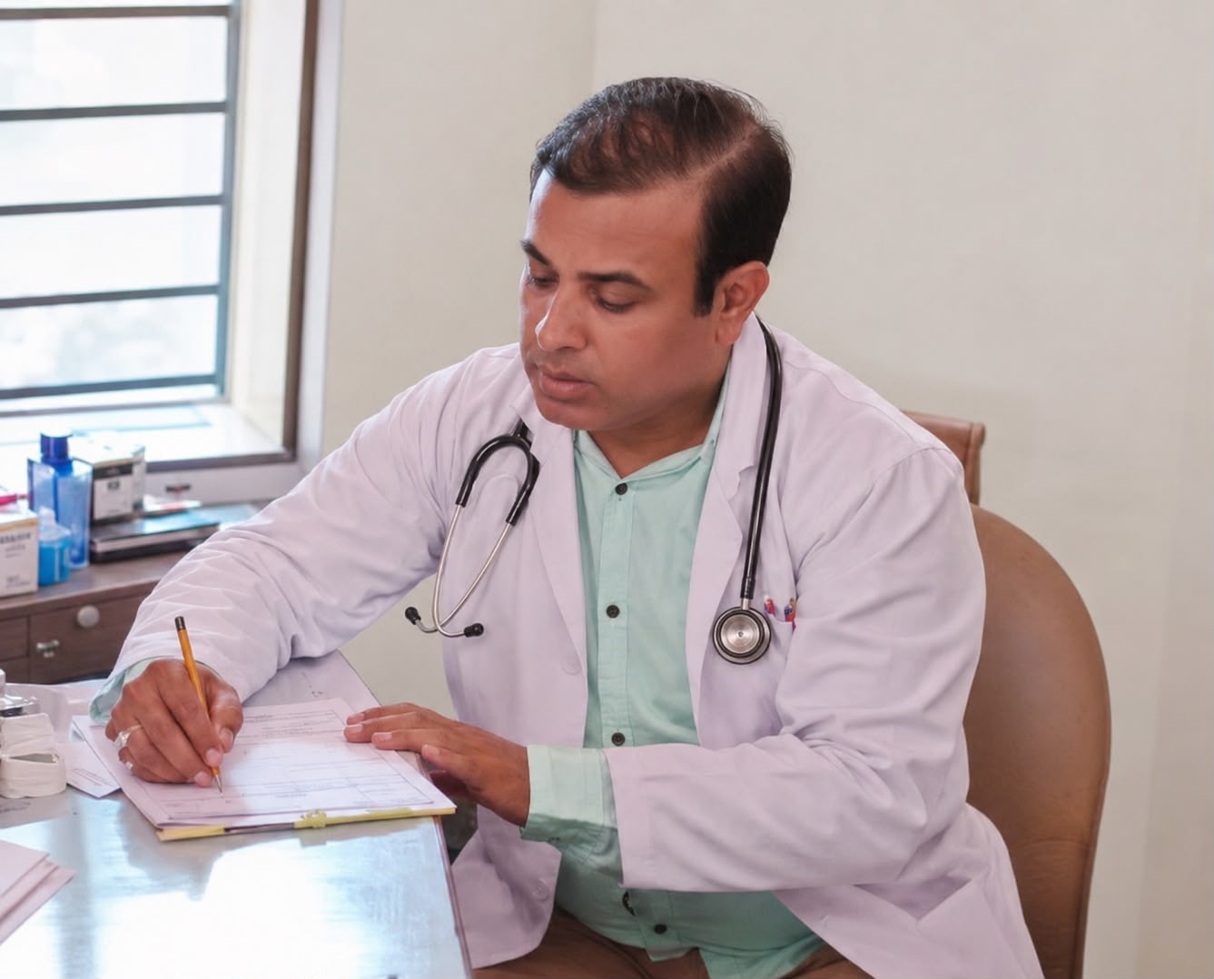 Dr Md Ehtaram Sadri