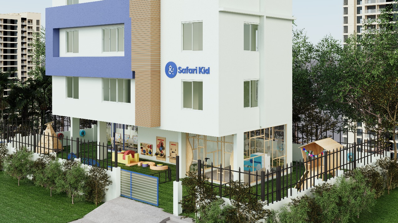Safari Kid - Balewadi, Global Preschool & Daycare