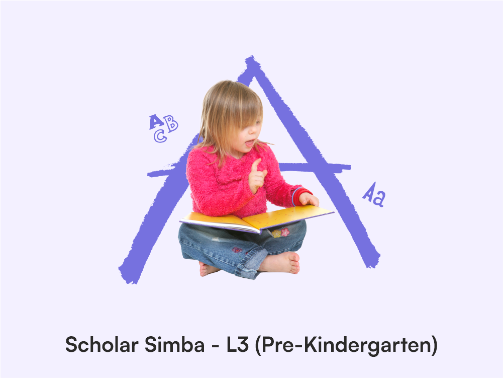 Scholar Simba - L3 (Pre-Kindergarten)