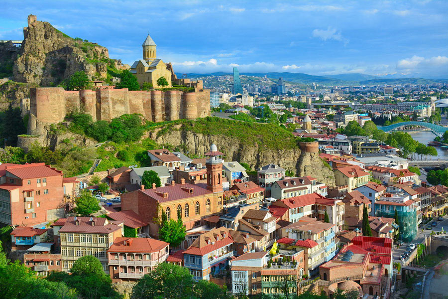 Your UK Pension Is Broken. An £85,000 Tbilisi Flat Fixes It.