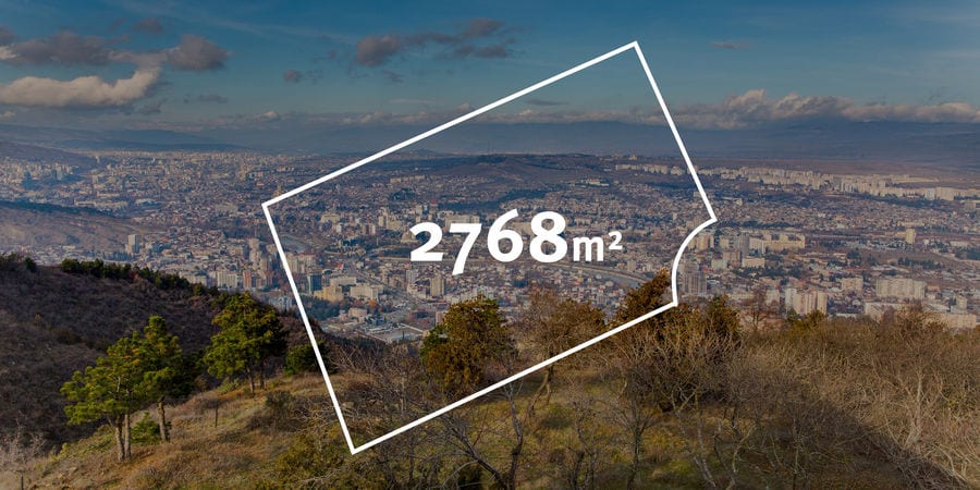 Land plot C2-28 at Tbilisi Hills