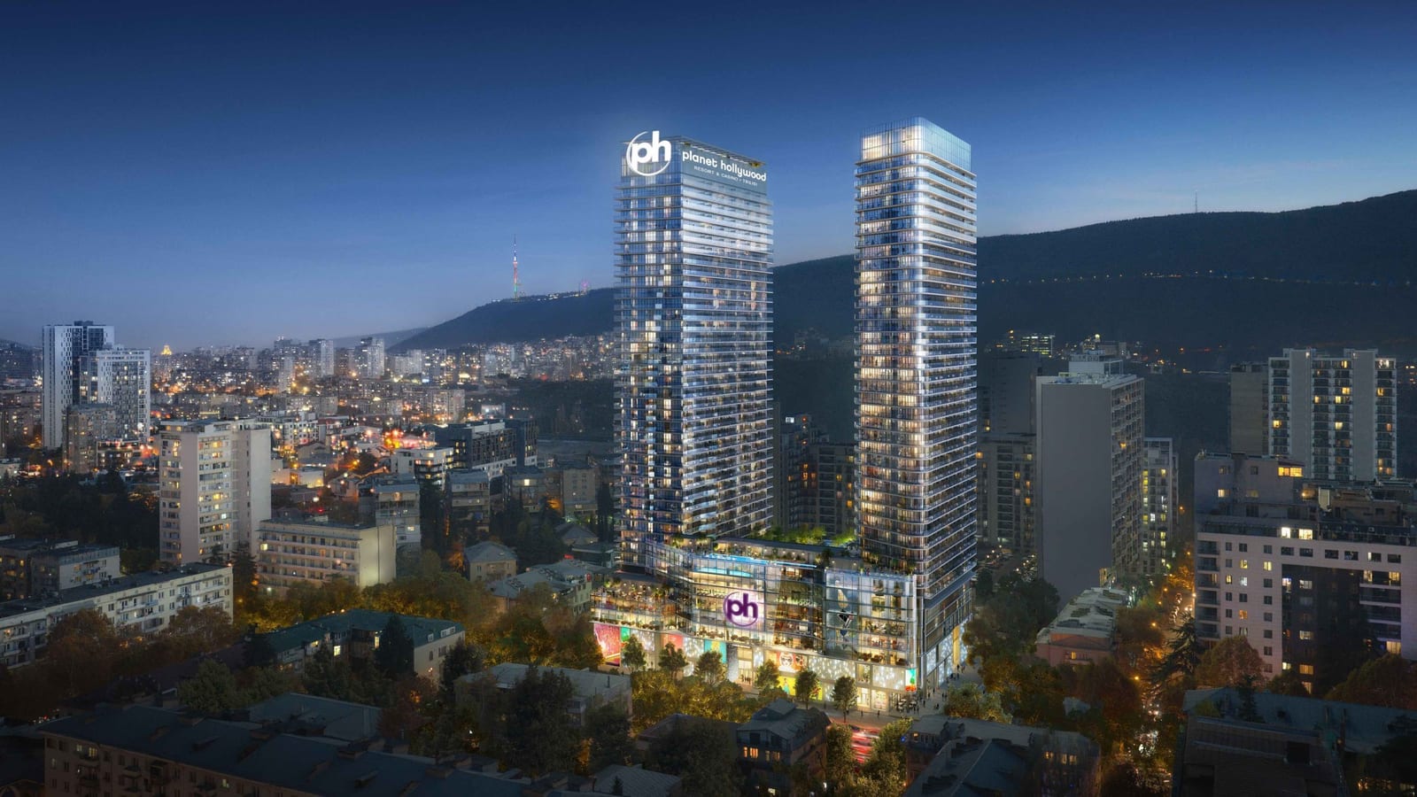 Central Park Towers