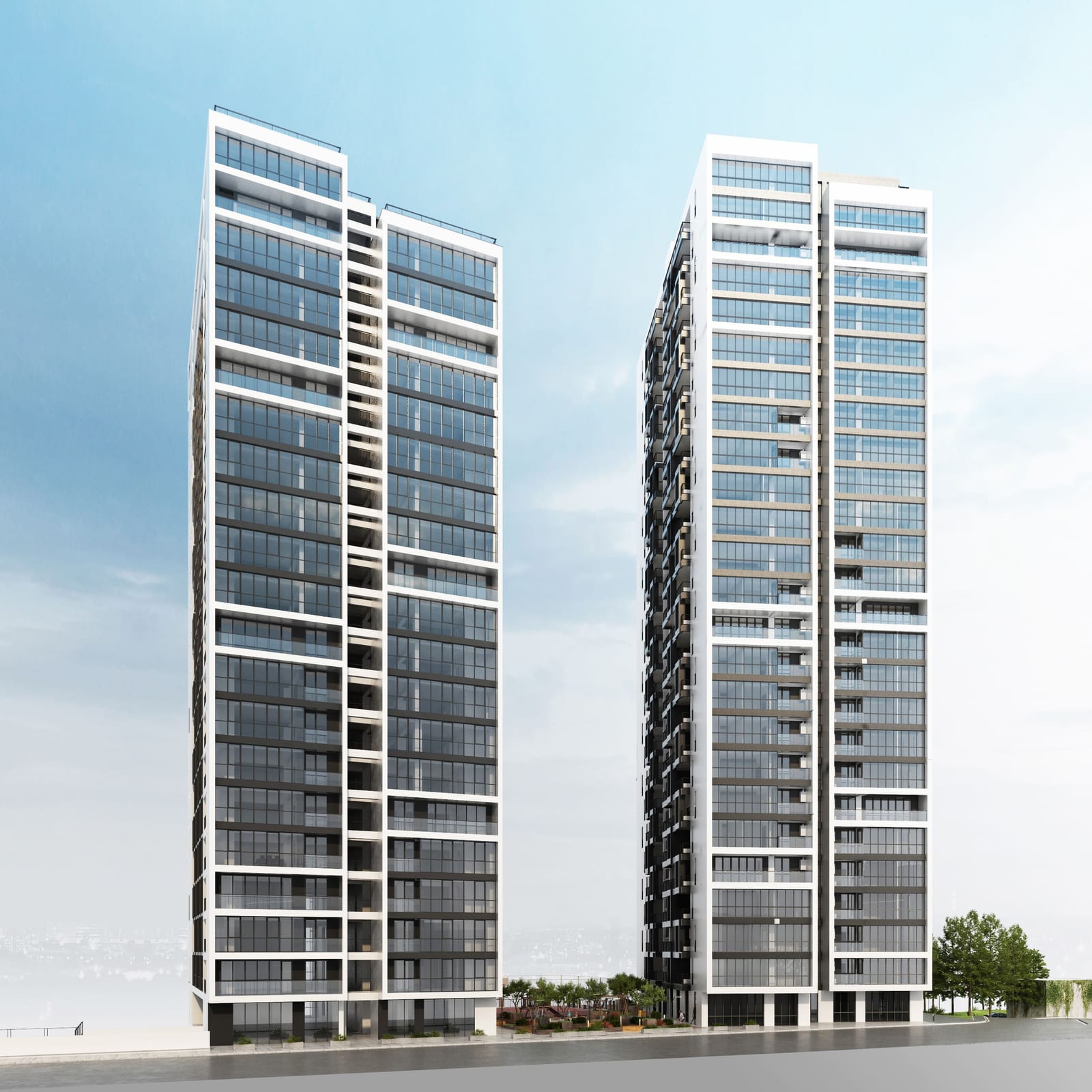Axis Palace in Sairme Str.