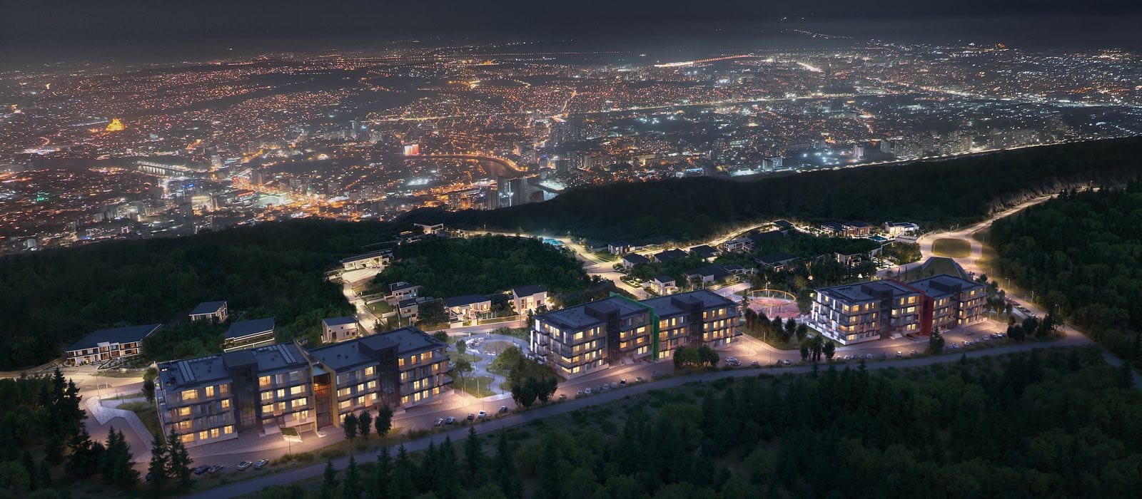Apartment buildings AB3 AB4