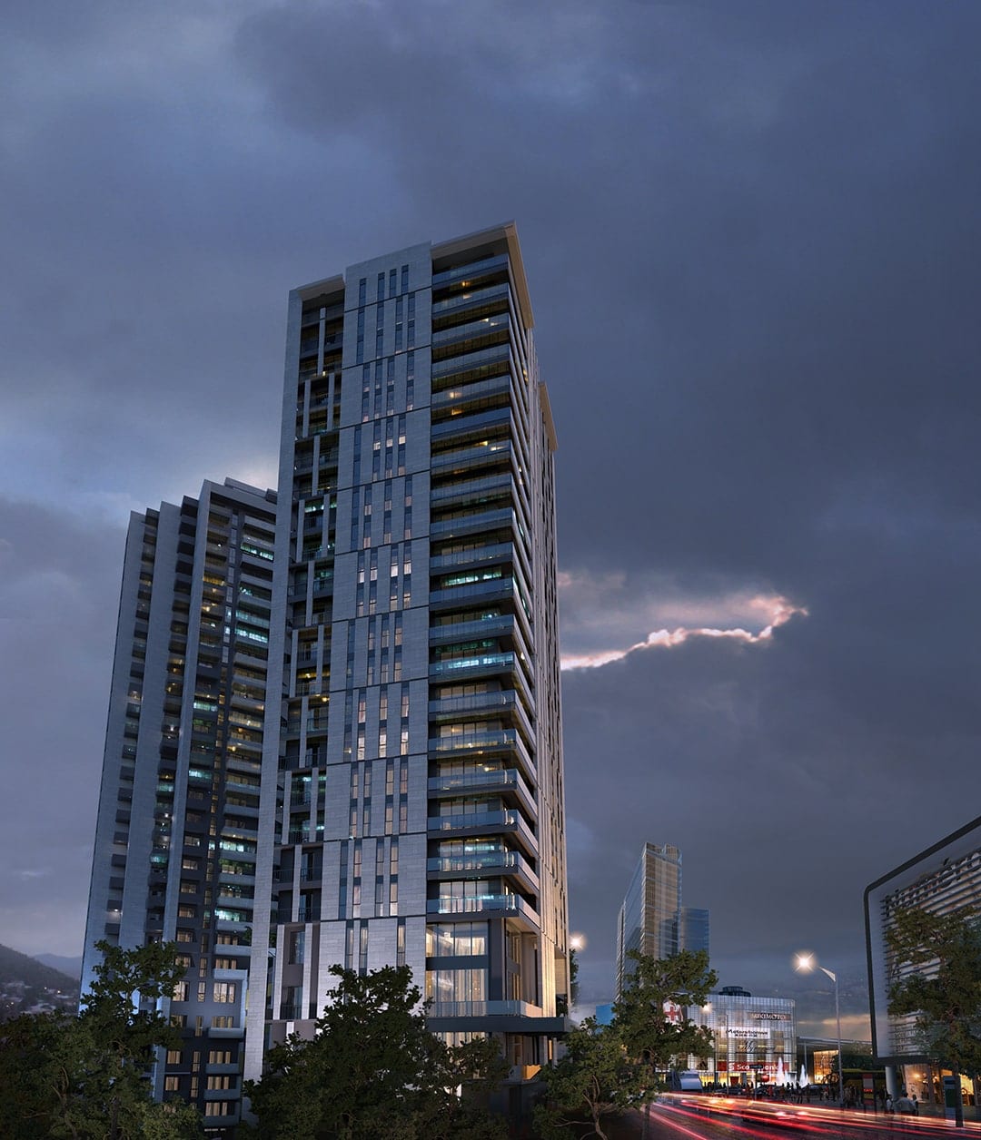 Vake Parkside Residence