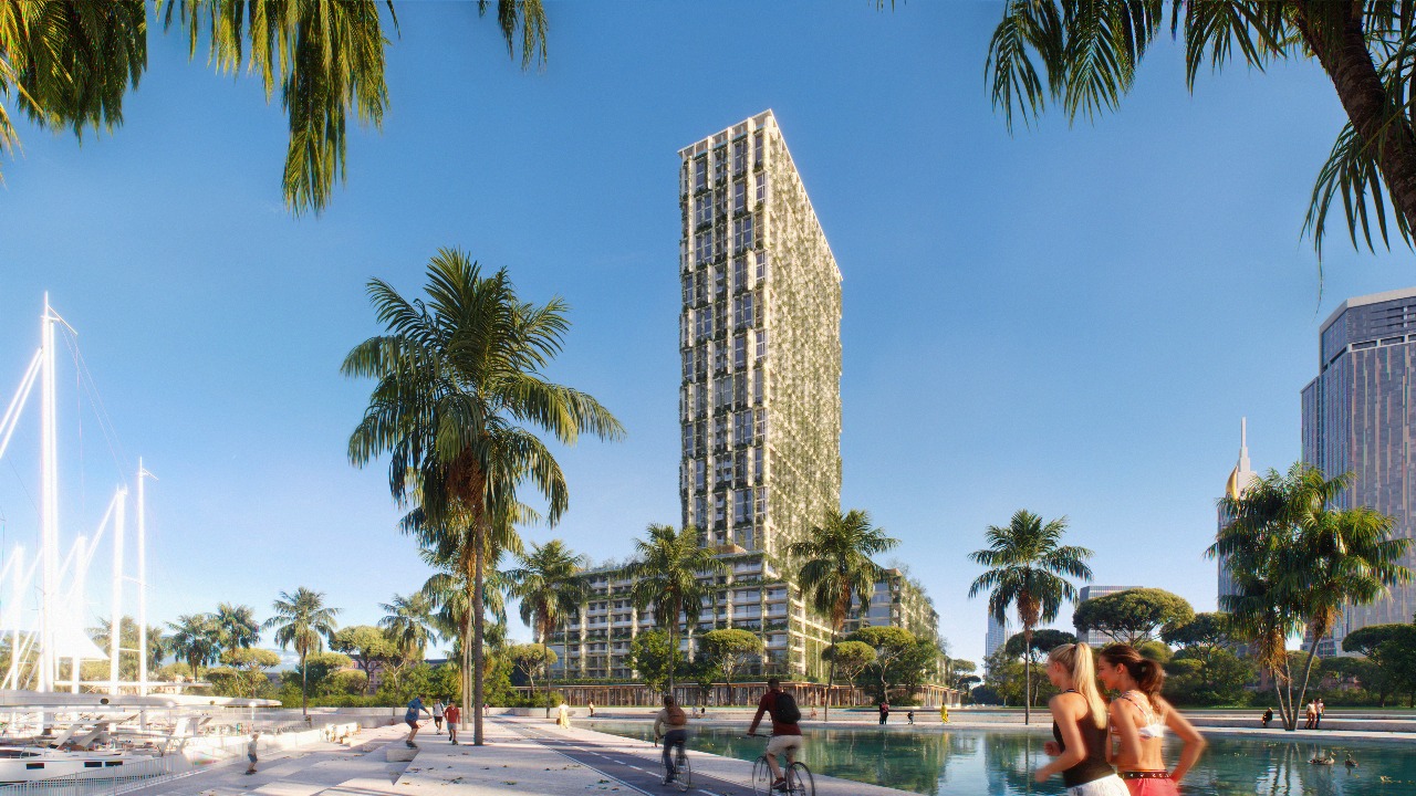Silk Towers