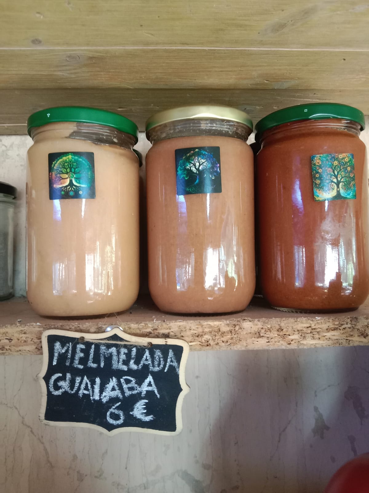 Melmelada de guaiaba