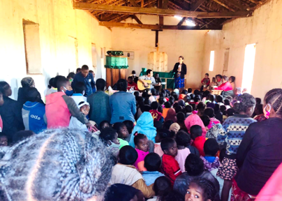 Madagascar, Barra congregation