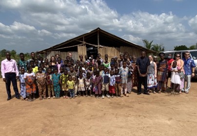 Lomé, Togo congregation