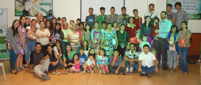 Manila, Philippines congregation