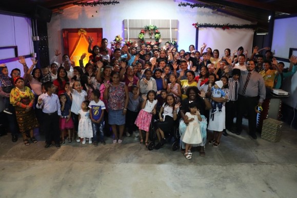 Ciudad Santa Fe, Panamá congregation