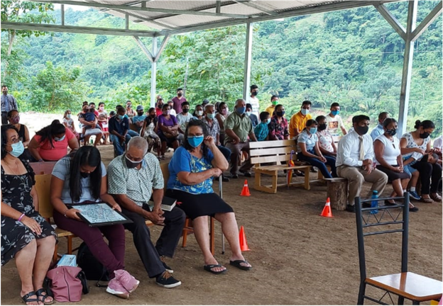 Sierpe, Costa Rica congregation