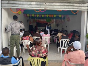 Ciudad Del Rey, Dominican Republic congregation