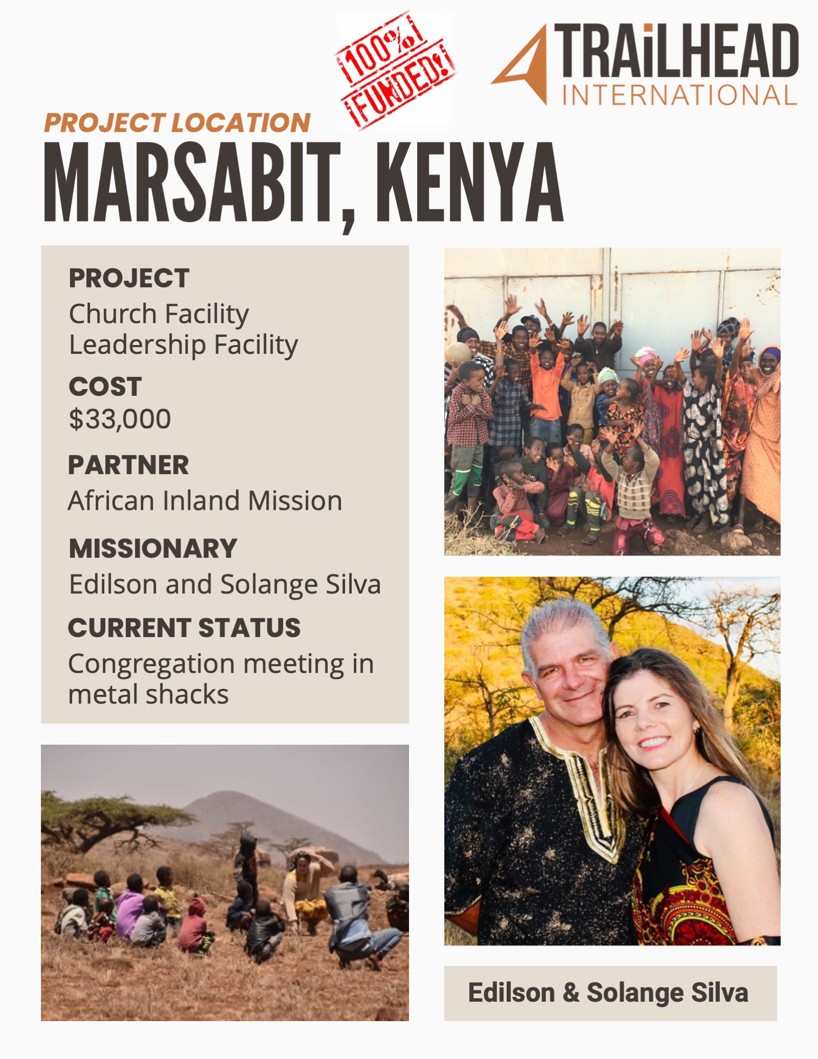 Marsabit, Kenya congregation