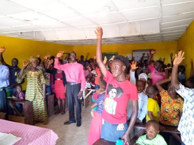 Ganta, Liberia congregation