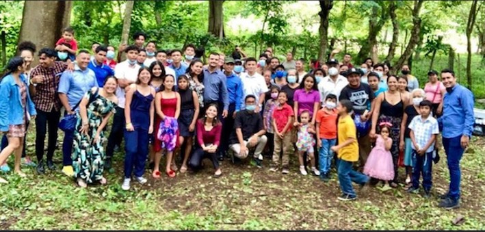 Masaya, Nicaragua congregation