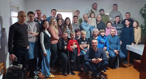 Omsk, Russia congregation