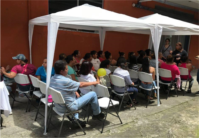 Tres Rios, Costa Rica congregation