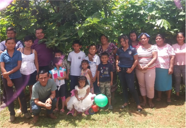 Ujarrás, Costa Rica congregation