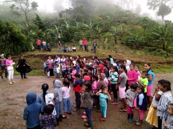 Las Nubes, Nicaragua congregation