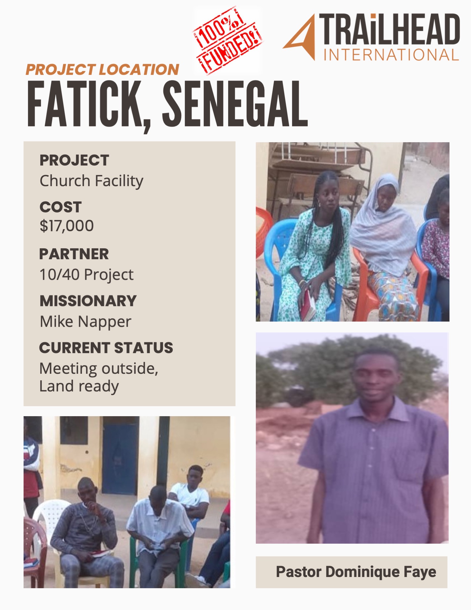 Fatick, Senegal congregation