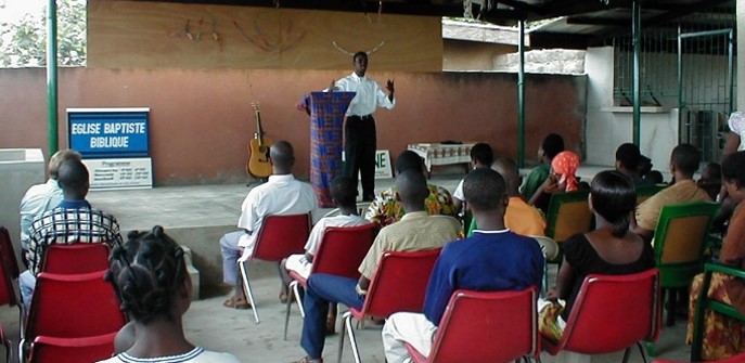 Cote d’Ivoire, Yamoussoukro congregation