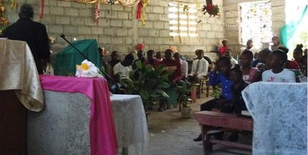 Benait, Haiti congregation