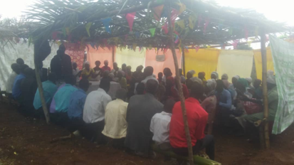 Kabatis, Haiti congregation