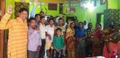 Orissa, India congregation