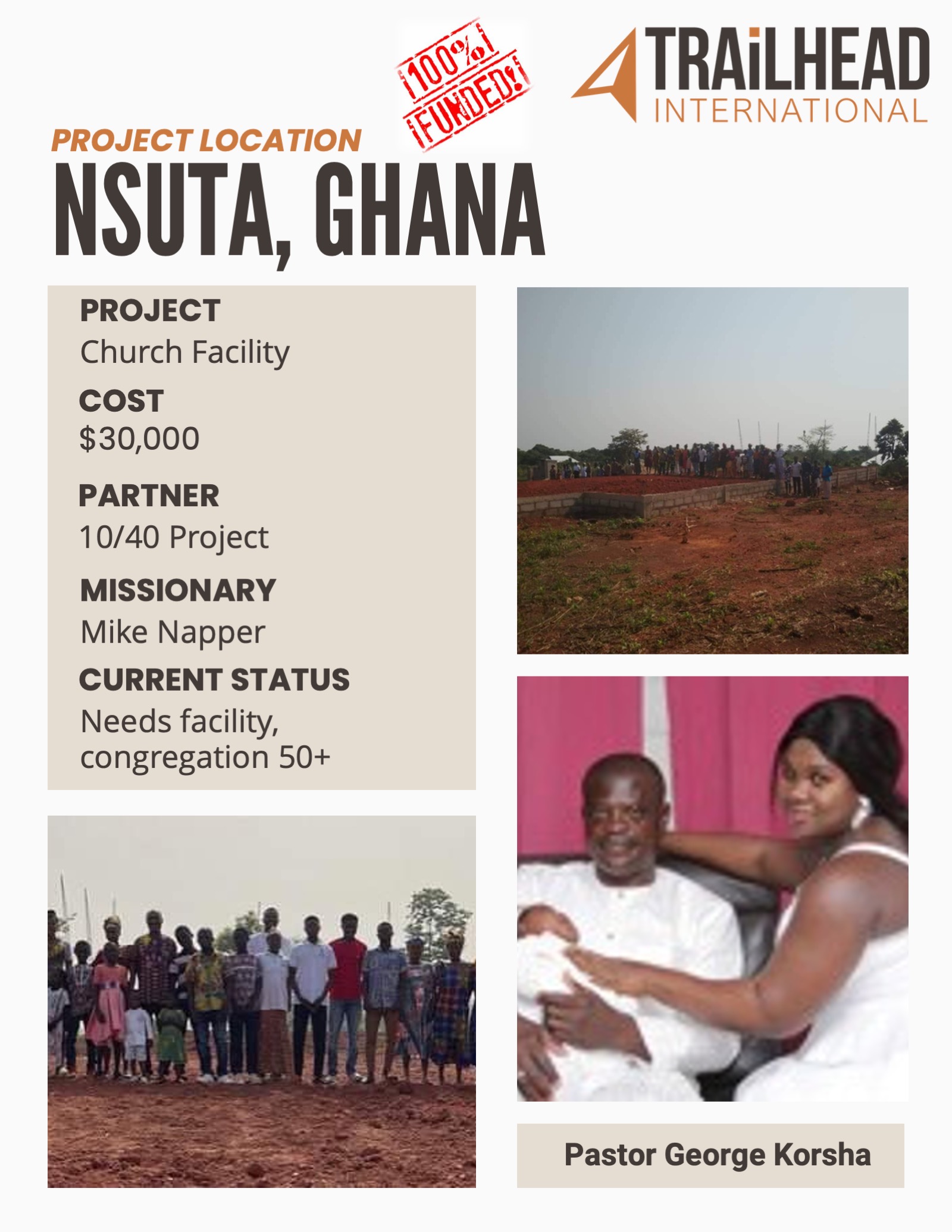 Nsuta, Ghana congregation