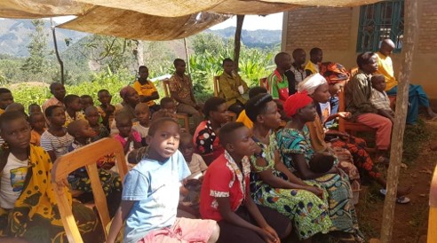 Gahoma, Burundi congregation