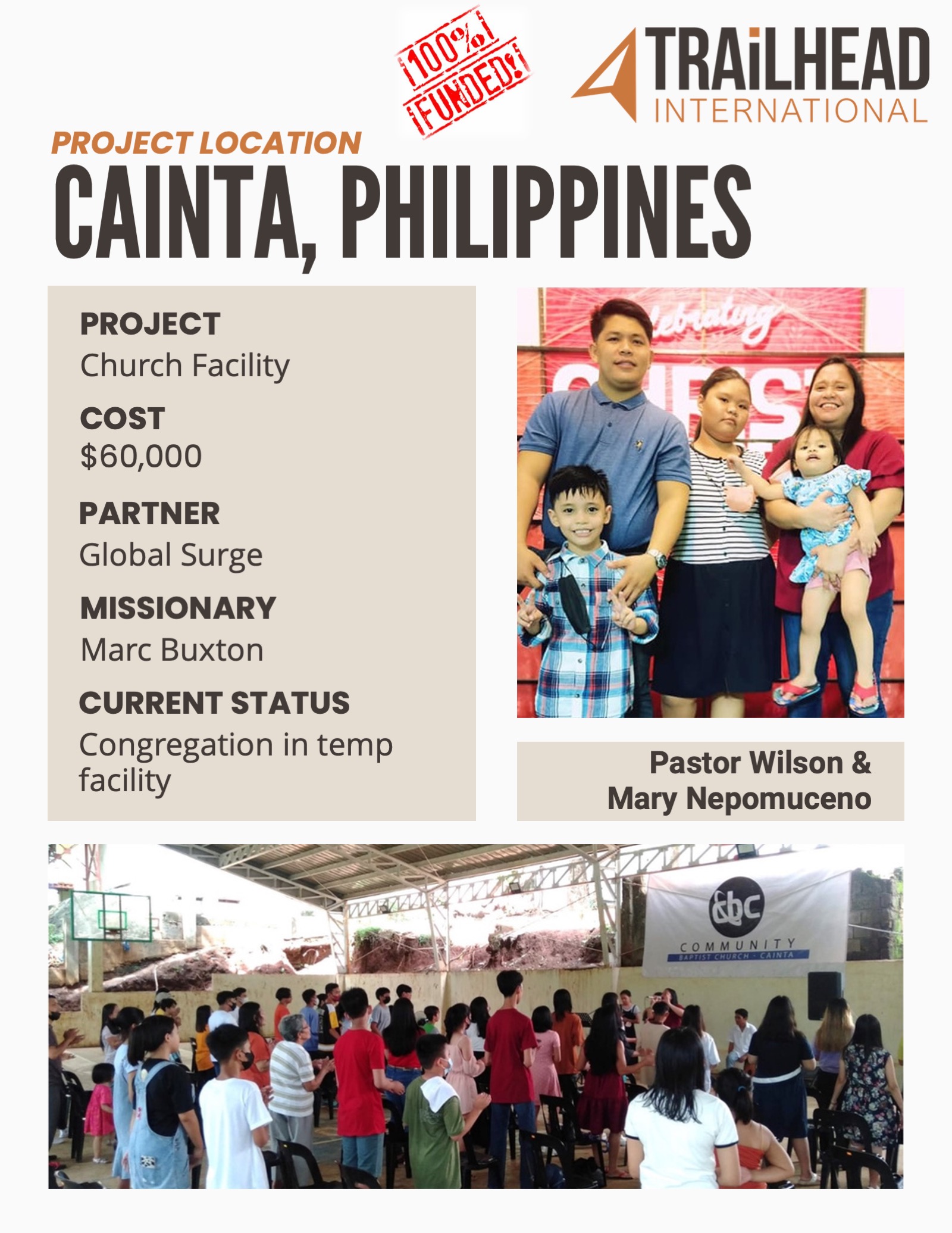 Cainta, Philippines congregation
