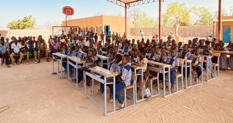 Pabré, Burkina Faso congregation