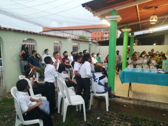 Arraijan, Panamá congregation